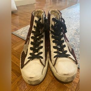 Golden Goose “Super Star” High Top Sneaker